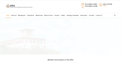 Desktop Screenshot of opasrilanka.org